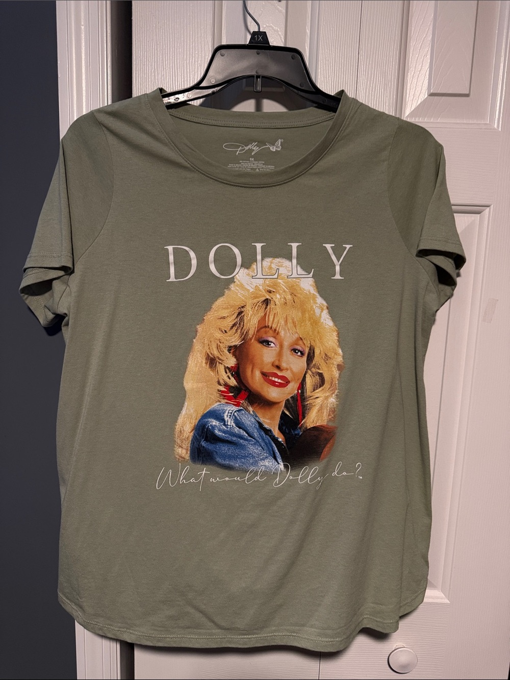 MAD Engine Olive Green Dolly Graphic Tee